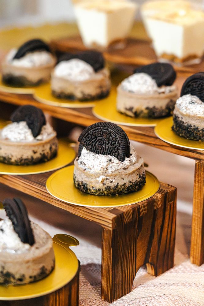 Cheesecake de oreo