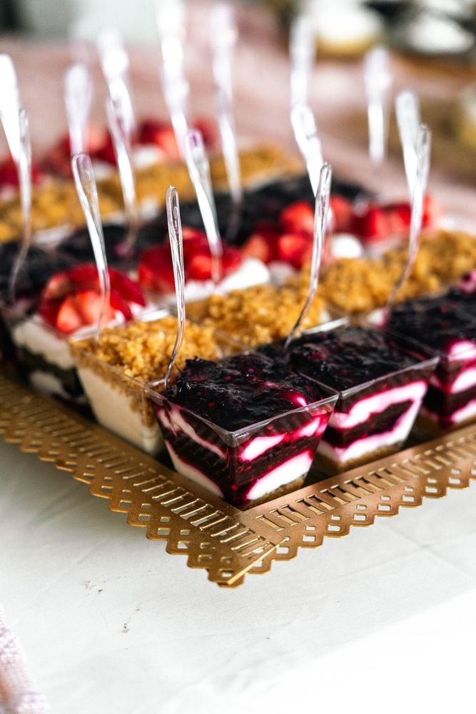 Postres en vasito